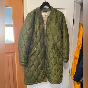 Rachel Zoe Quilted Coat